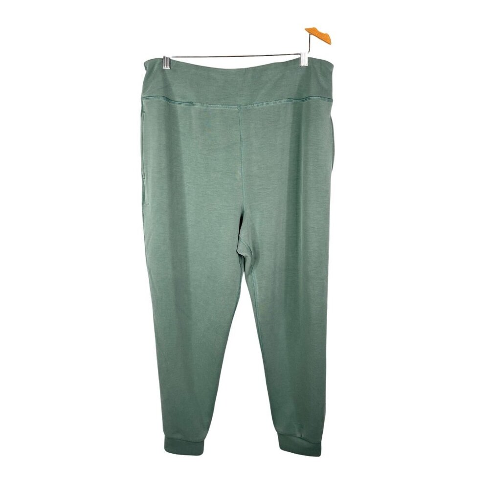 ALASKAN HARDGEAR Women's Green Soft Lounge Joggers XL